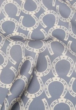 Fire & Glory FGLALLA SQUARE SCARF - Foulard - Cloud Dancer/grey/blue/red -Fire&Glory shop 8f61d5077a2441ea9b9e5032f052c07f