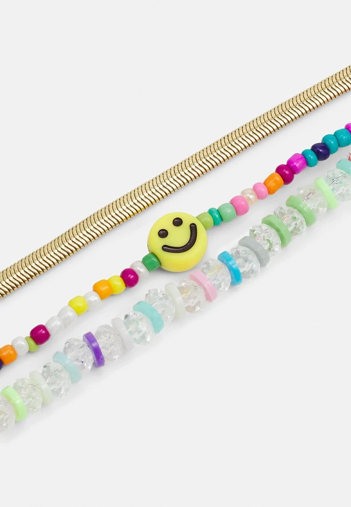 Fire & Glory THELMA COMBI NECKLACE - Necklace - Gold-coloured/multi 5 Fire & Glory THELMA COMBI NECKLACE - Necklace - Gold-coloured/multi - Image 3