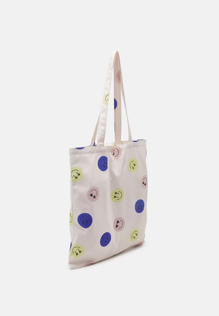 Fire & Glory HAPPIE TOTE BAG - Tote Bag - Buttercream 4 Fire & Glory HAPPIE TOTE BAG - Tote Bag - Buttercream - Image 2