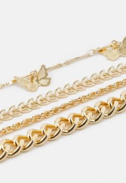 Fire & Glory FGSUMMY BRACELET 4 PACK - Bracelet - Gold-coloured -Fire&Glory shop 972058f6304741a6bdb7064de0e82065