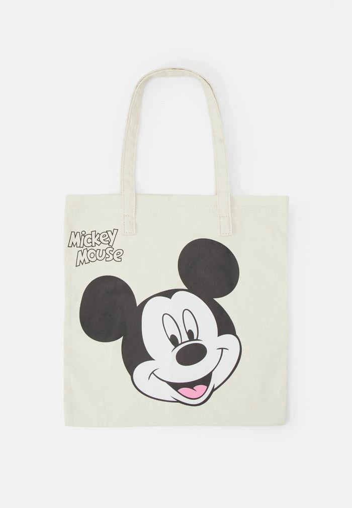 Fire & Glory DISNEY MIKEY MOUSE - Tote Bag - Buttercream 3 Fire & Glory DISNEY MIKEY MOUSE - Tote Bag - Buttercream