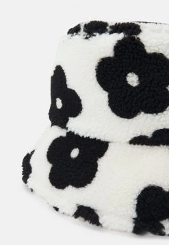 Fire & Glory FGSULIN BUCKET HAT - Hat - Cloud Dancer/black -Fire&Glory shop 99ec483714924545aa736b95ef182a84