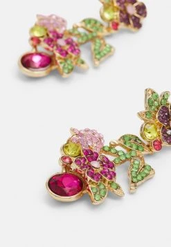 Fire & Glory ALMA EARRING - Earrings - Gold-coloured/multi -Fire&Glory shop 9b70a9856805473aafd1a84be13ef649