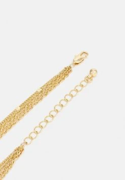 Fire & Glory BELLI COMBI NECKLACE - Necklace - Gold-coloured -Fire&Glory shop 9c75a74b0a294f41819576366ef21a86