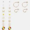 Fire & Glory KALINKA EARRINGS 10 PACK - Earrings - Gold-coloured/multi -Fire&Glory shop 9cbb05ca13594b07966d8980fb6b1fbb