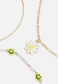 Fire & Glory BRACELET 3 PACK - Bracelet - Gold-coloured/multi -Fire&Glory shop 9e7d49b7c947416789a9974a2c45b6c9