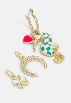 Fire & Glory SOFIA MULTIPACK EARRINGS - Earrings - Gold-coloured -Fire&Glory shop a117188cc57a45e8a101e2fca851a85a