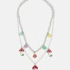 Fire & Glory FGVICTORIA COMBI NECKLACE - Necklace - Silver-coloured/multi -Fire&Glory shop a268acb114d54d01978908c41582c1ab