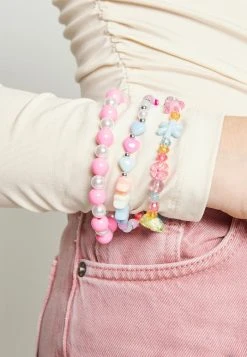 Fire & Glory FGHUTIA BRACELET 3 PACK - Bracelet - Prism Pink/multi