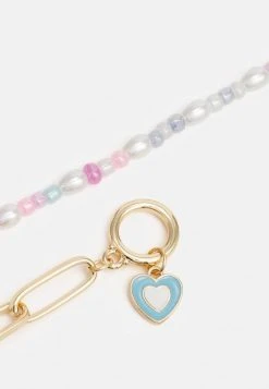 Fire & Glory JIKA COMBI NECKLACE 2 PACK - Necklace - Gold-coloured -Fire&Glory shop a7a007161cbc4dc8959c9014341090c9