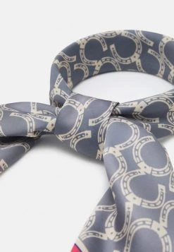 Fire & Glory FGLALLA SQUARE SCARF - Foulard - Cloud Dancer/grey/blue/red -Fire&Glory shop a867c4911c6f413a8917b80d06da8de4