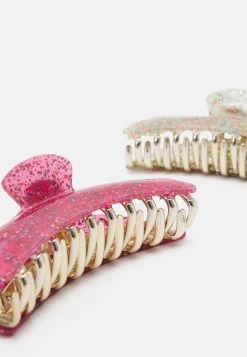 Fire & Glory RINA HAIRSHARK 2 PACK - Hair Styling Accessory - Fuchsia Purple Multi -Fire&Glory shop a8fa339e114646519b015a420af8d89e