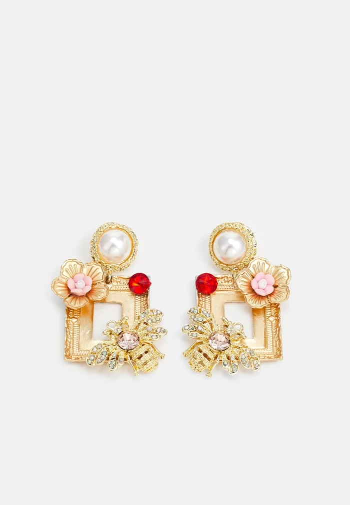Fire & Glory JULIE EARRINGS - Earrings - Gold-coloured 3 Fire & Glory JULIE EARRINGS - Earrings - Gold-coloured