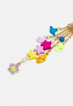 Fire & Glory SIMIRA KEY CHAIN - Other Accessories - Gold-coloured/multi -Fire&Glory shop aaad609216ac456ca85641839f42e1cd