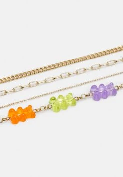 Fire & Glory JOSEFINE BRACELET 4 PACK - Bracelet - Gold-coloured/multi -Fire&Glory shop b0ab43ac851b48bdb338c2d648f5d544