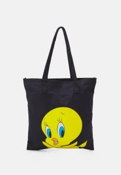 Fire & Glory FGTWEETY TOTEBAG - Tote Bag - Black