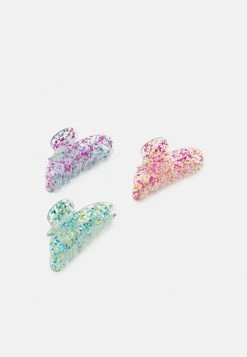 Fire & Glory VILLA HAIRSHARK 3 PACK - Hair Styling Accessory - Fuchsia Purple/blue/purple