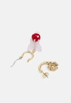 Fire & Glory SUSANNE EARRINGS 3 PACK - Earrings - Gold-coloured -Fire&Glory shop b190949e3cfd41189bdf094462b4909f