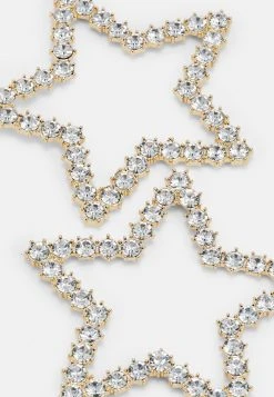 Fire & Glory EVELIN EARRINGS - Earrings - Gold-coloured/clear -Fire&Glory shop b1d066b485694c54bcaec35e6970a628