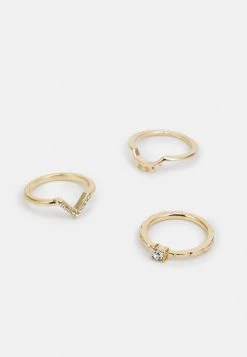 Fire & Glory 7 PACK - Ring - Gold-coloured -Fire&Glory shop b29dca32e6434ed298b7821c12e62beb