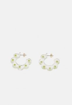 Fire & Glory KIKI EARRINGS - Earrings - Cloud Dancer Yellow