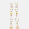 Fire & Glory MILLIE EARRINGS 3 PACK - Earrings - Gold-coloured/multi -Fire&Glory shop b549acd516e9404ba91de65918fd67fe
