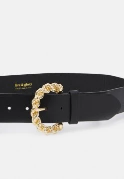 Fire & Glory FGFIA WAIST BELT - Waist Belt - Black -Fire&Glory shop b5ae2a4d4aea442daa411dffc9fb633d