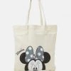 Fire & Glory DISNEY MINNIE MOUSE TOTEBAG - Tote Bag - Buttercream -Fire&Glory shop b7289395f4fa416fbbced70b10a0d4f7