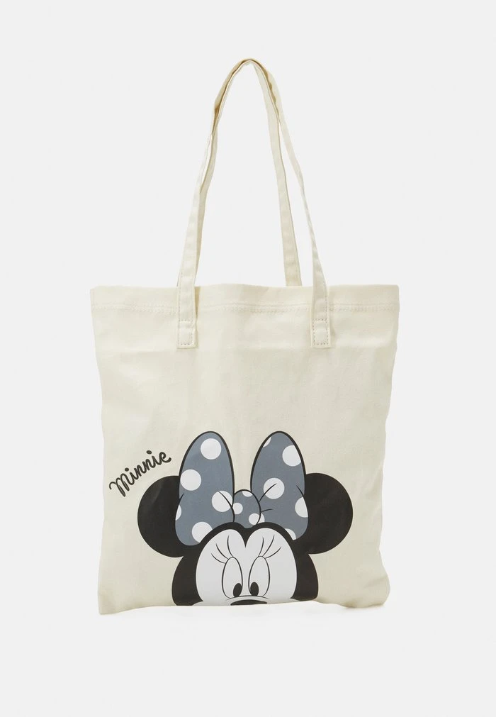 Fire & Glory DISNEY MINNIE MOUSE TOTEBAG - Tote Bag - Buttercream 3 Fire & Glory DISNEY MINNIE MOUSE TOTEBAG - Tote Bag - Buttercream