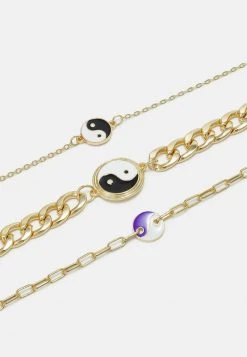 Fire & Glory FGULLA BRACELET 3 PACK - Bracelet - Gold-coloured/multi -Fire&Glory shop b8606e3042b744588edd7fcfd3ff639d