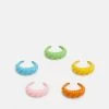 Fire & Glory FGKAHINA 5-PACK RINGS - Ring - Multi-coloured 1 Fire & Glory FGKAHINA 5-PACK RINGS - Ring - Multi-coloured -Fire&Glory shop b900649270324ecf8bf8da71a3e4f72a