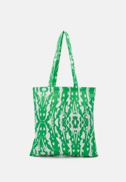 Fire & Glory HAPPIE TOTE BAG - Tote Bag - Poison Green