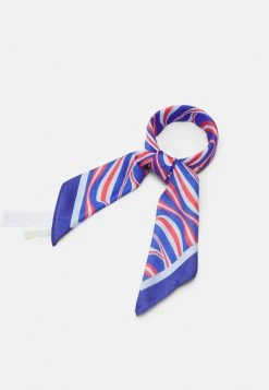 Fire & Glory FGCINDY SQUARE SCARF - Foulard - Mazarine Blue/red/white