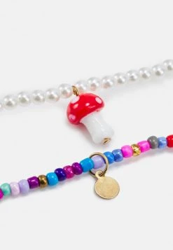 Fire & Glory FGMATHILDE COMBI NECKLACE 2PACK - Necklace - Bright White/multi -Fire&Glory shop bbdc52e251e647d29c953fa60445e17f