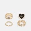 Fire & Glory XENIA 4 PACK - Ring - Gold-coloured -Fire&Glory shop bc8d4dd1b6464386b87e2d9fb22be7ef
