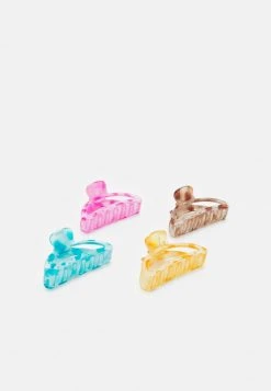 Fire & Glory FGLAILA HAIRSHARK 4 PACK - Hair Styling Accessory - Blue Topaz/multi-coloured