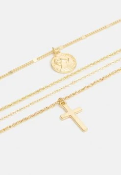 Fire & Glory BELLI COMBI NECKLACE - Necklace - Gold-coloured -Fire&Glory shop bce43f59fd254034afdc27de6f503ba2