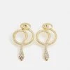 Fire & Glory SNAKE EARRINGS - Earrings - Gold-coloured -Fire&Glory shop bd7edf4b52874480ac735af2cbf7a8f8