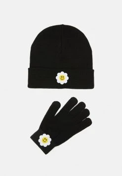 Fire & Glory FGNIKITA HOOD GLOVES SET - Gloves - Black Detail