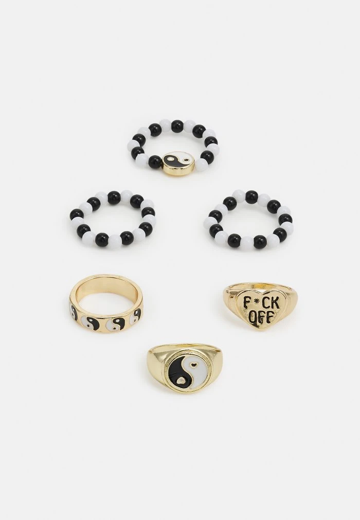 Fire & Glory INIES 6 PACK - Ring - Gold-coloured 3 Fire & Glory INIES 6 PACK - Ring - Gold-coloured