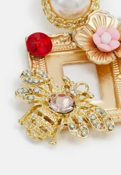 Fire & Glory JULIE EARRINGS - Earrings - Gold-coloured 7 Fire & Glory JULIE EARRINGS - Earrings - Gold-coloured -Fire&Glory shop c07d60d248274a0db8383758bbebcc78