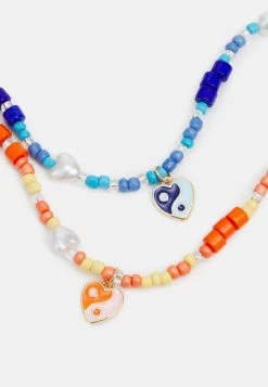 Fire & Glory TIANA BEST FRIEND NECKLACE 2 PACK - Necklace - Kentucky Blue/orange -Fire&Glory shop c0ad43f516b34bf19b159a8648c81393