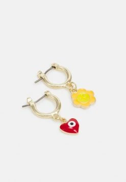 Fire & Glory FGHYDA EARRINGS 5 PACK - Earrings - Gold-coloured/multi -Fire&Glory shop c0d71f1893504683b7ee9e0b5b582aee