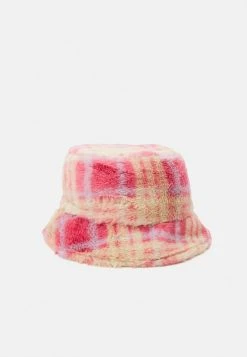 Fire & Glory FILINA BUCKET HAT - Hat - Buttercream/strawberry Pink