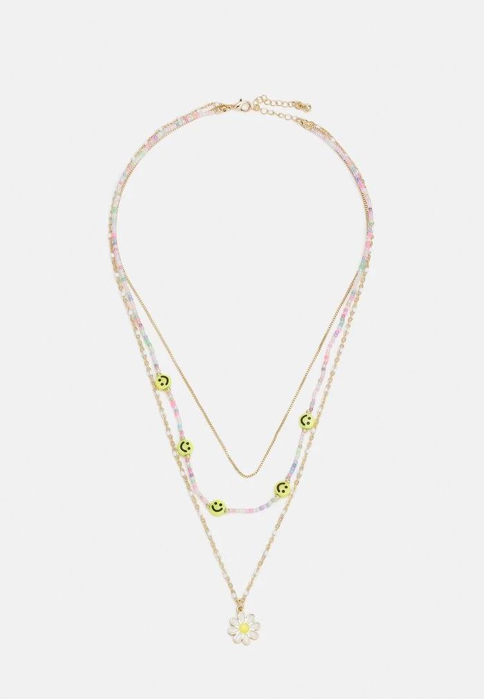 Fire & Glory NECKLCAE - Necklace - Gold-coloured 3 Fire & Glory NECKLCAE - Necklace - Gold-coloured