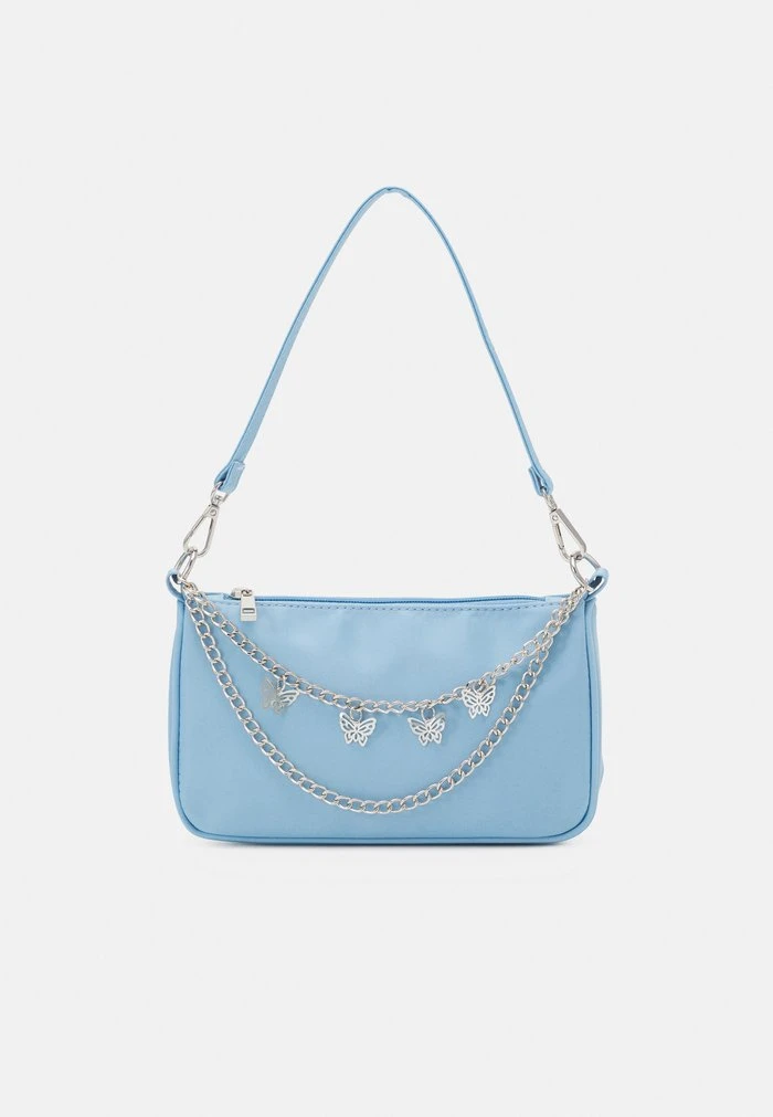 Fire & Glory SULLY SHOULDER - Clutch - Light Blue 3 Fire & Glory SULLY SHOULDER - Clutch - Light Blue