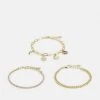 Fire & Glory VIOLA BRACELET 3 PACK - Bracelet - Gold-coloured/multi -Fire&Glory shop c49667187bdc48f89350b7d56e516673