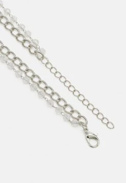 Fire & Glory FGVICTORIA COMBI NECKLACE - Necklace - Silver-coloured/multi -Fire&Glory shop c4e5170309824a1c891d0db568f4ccd4