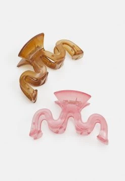 Fire & Glory SNURLA HAIRSHARK 4-PACK - Hair Styling Accessory - Misty Rose/multi -Fire&Glory shop c57d6614c63a46579f20711e415a42a6