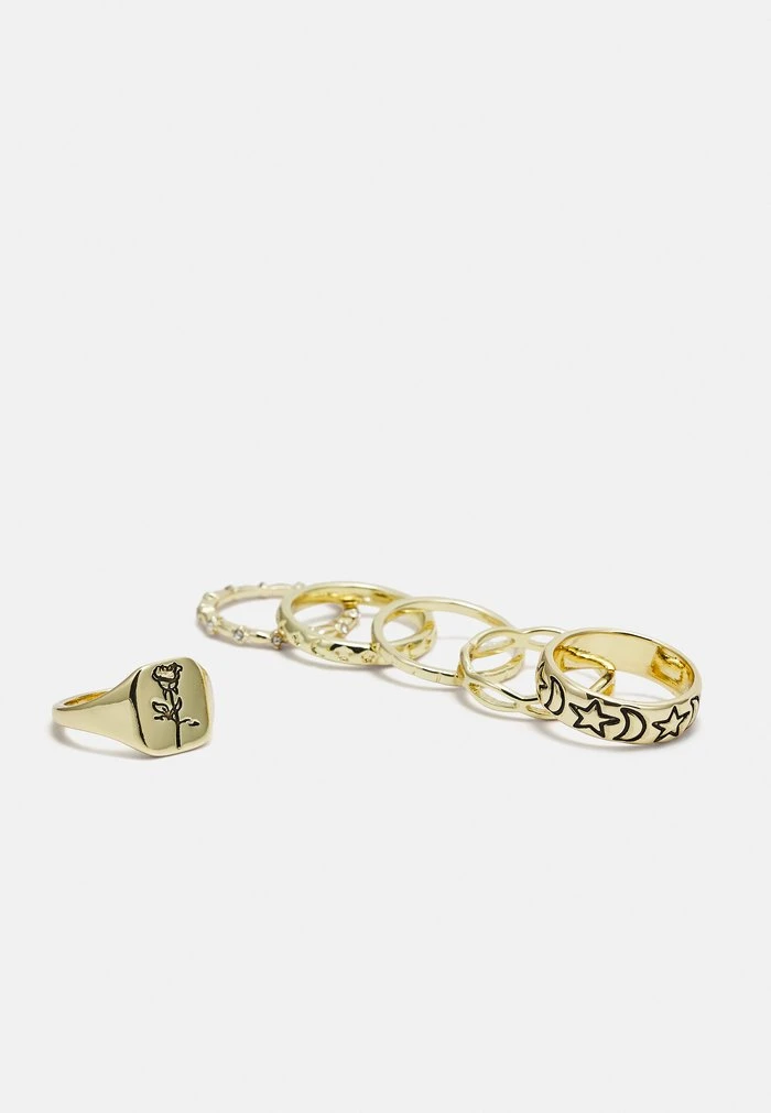 Fire & Glory THEA RINGS 6 PACK - Ring - Gold-coloured 5 Fire & Glory THEA RINGS 6 PACK - Ring - Gold-coloured - Image 3